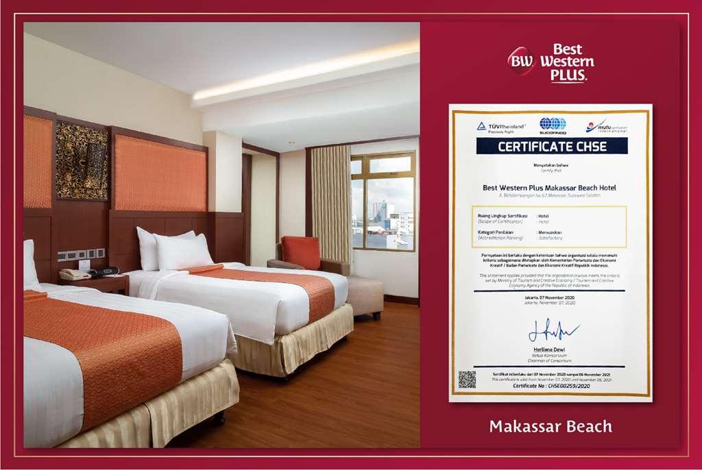 Best Western Plus Makassar Beach Hotel Alam Semulajadi gambar